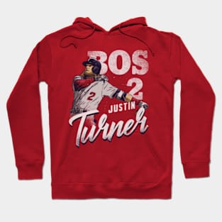 Justin Turner Boston Team Hoodie